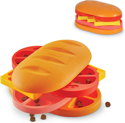 Pupstrami Surprise! Treat Puzzle - Dog Puzzle Toys, Interactive Dog Toys, Gifts for Dogs