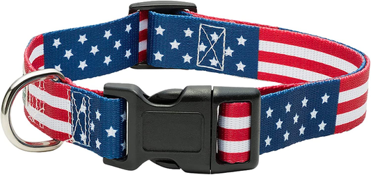 American Flag Dog Collar - Small Size